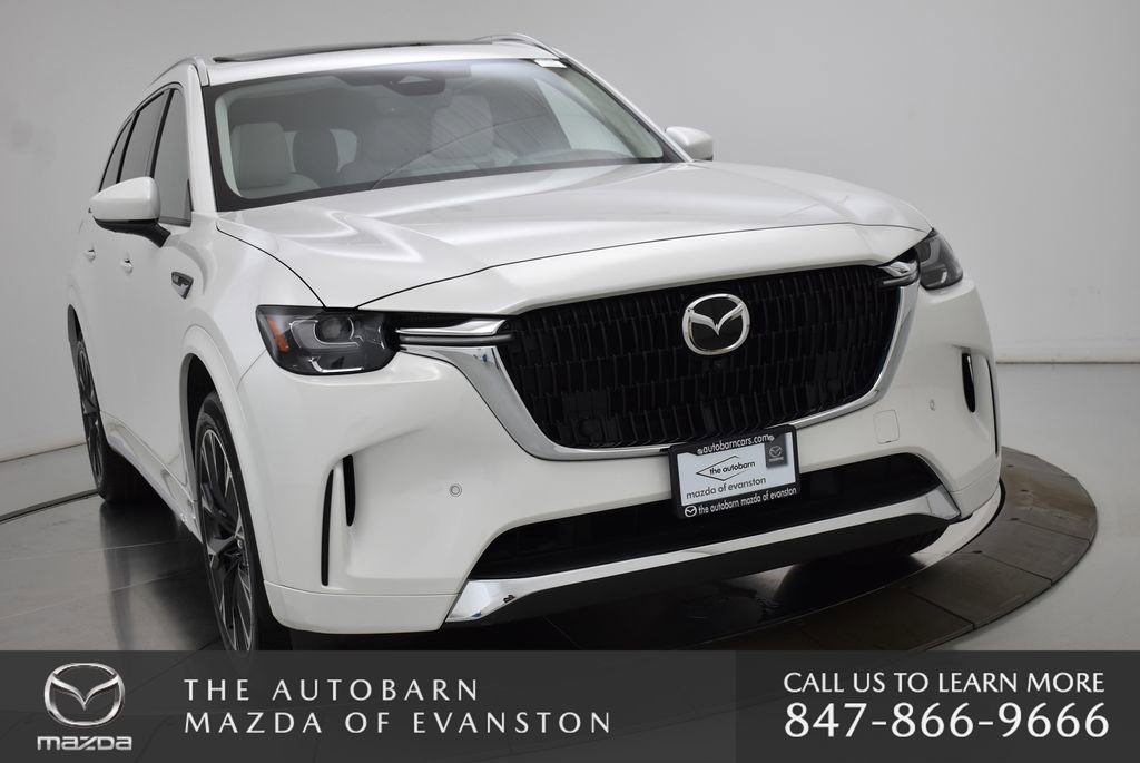 Certified 2024 MAZDA CX-90 3.3 Turbo S w/ Premium Plus image 10