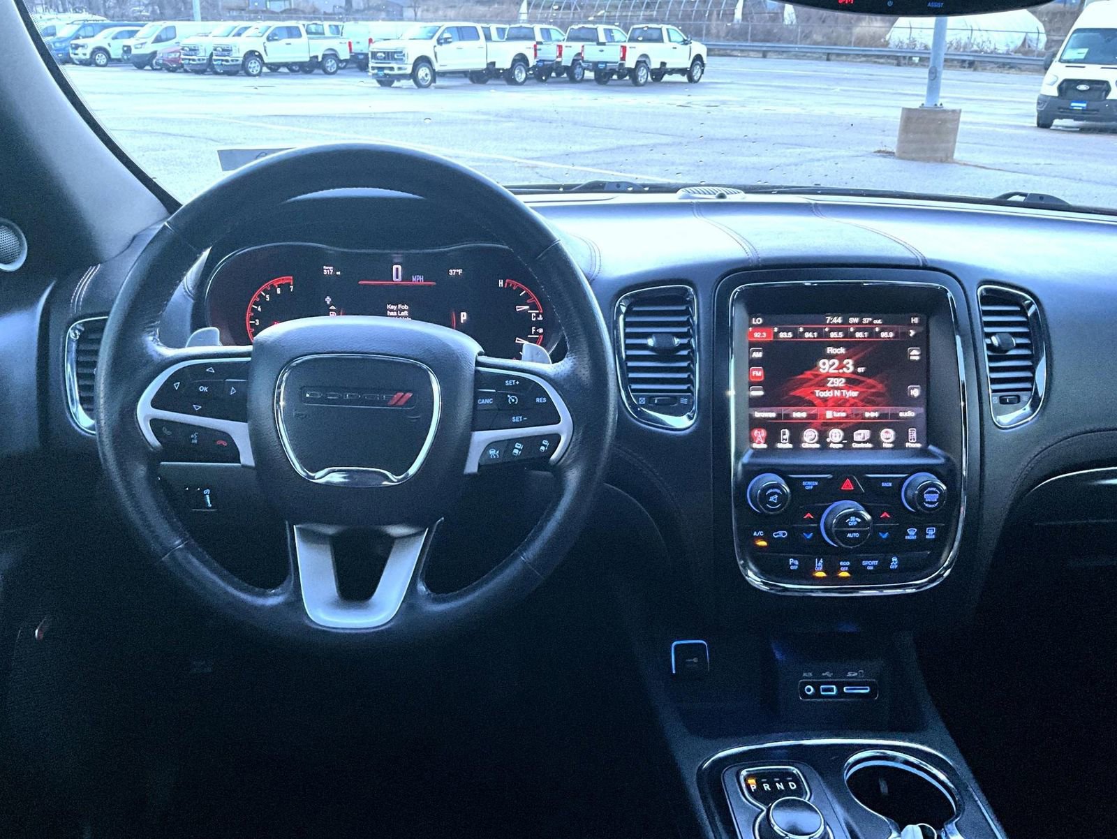 Used 2017 Dodge Durango R/T w/ Technology Group image 13