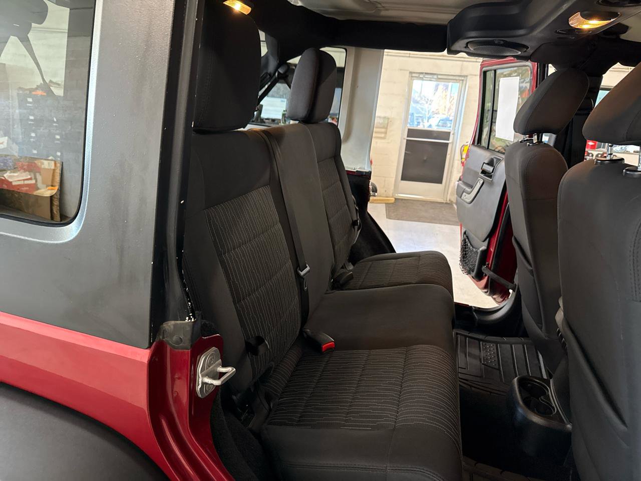 Used 2012 Jeep Wrangler Unlimited Sport image 45