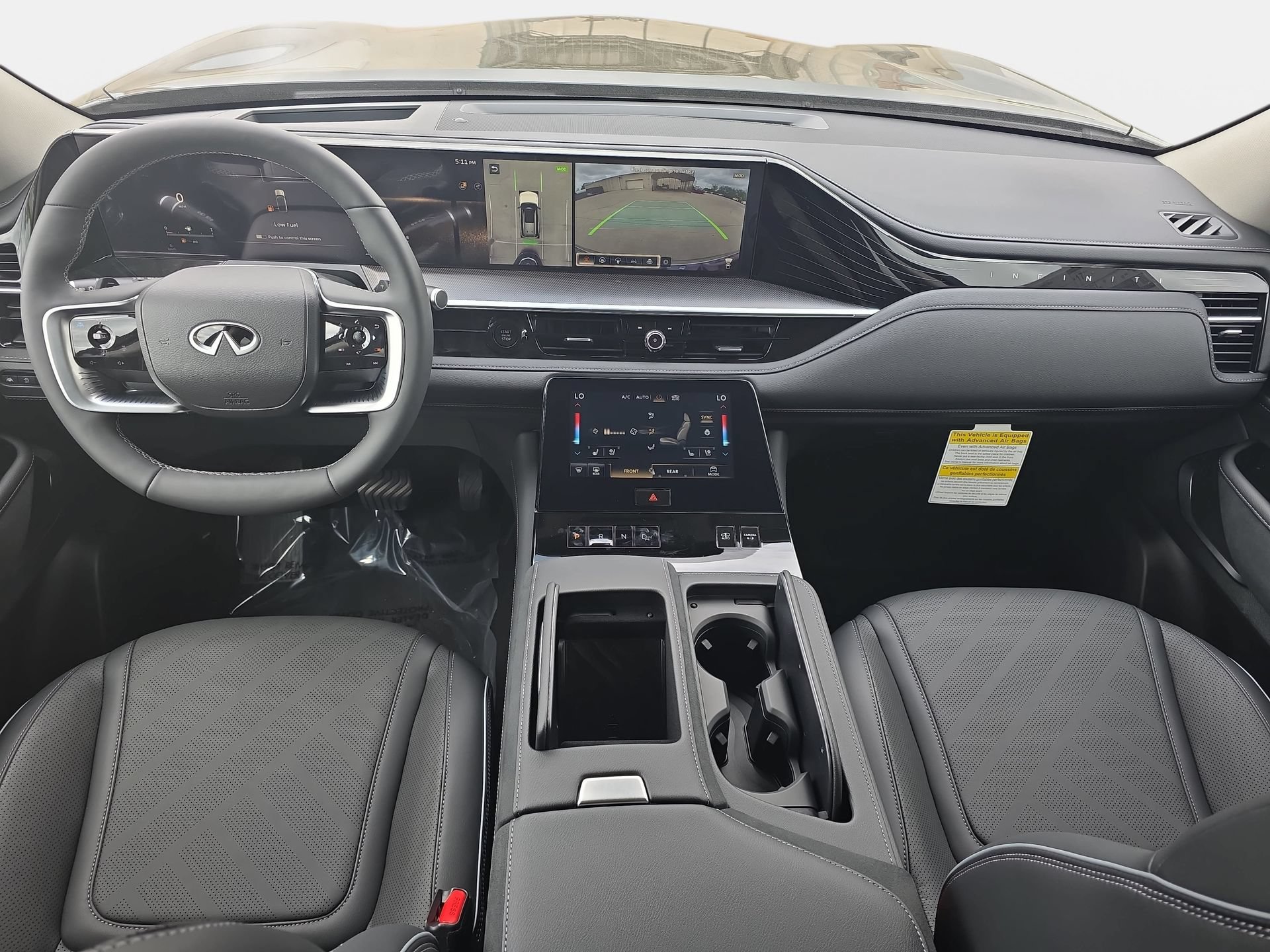 Used 2026 INFINITI QX80 Luxe AWD/4WD image 9