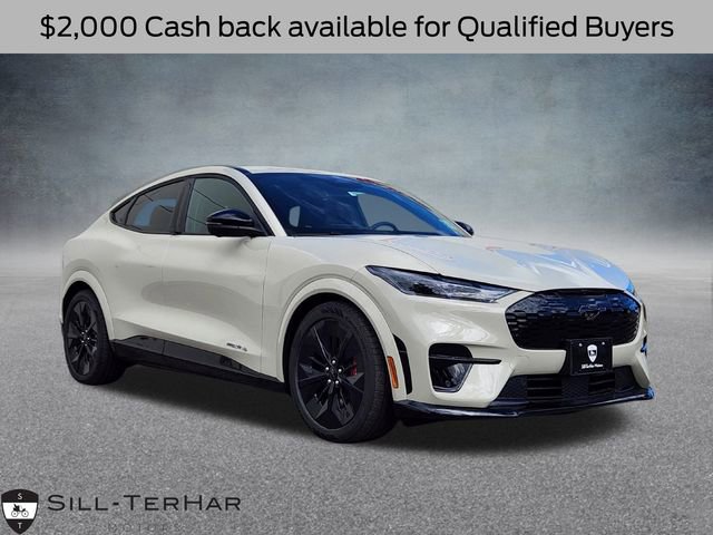 New 2025 Ford Mustang Mach-E GT