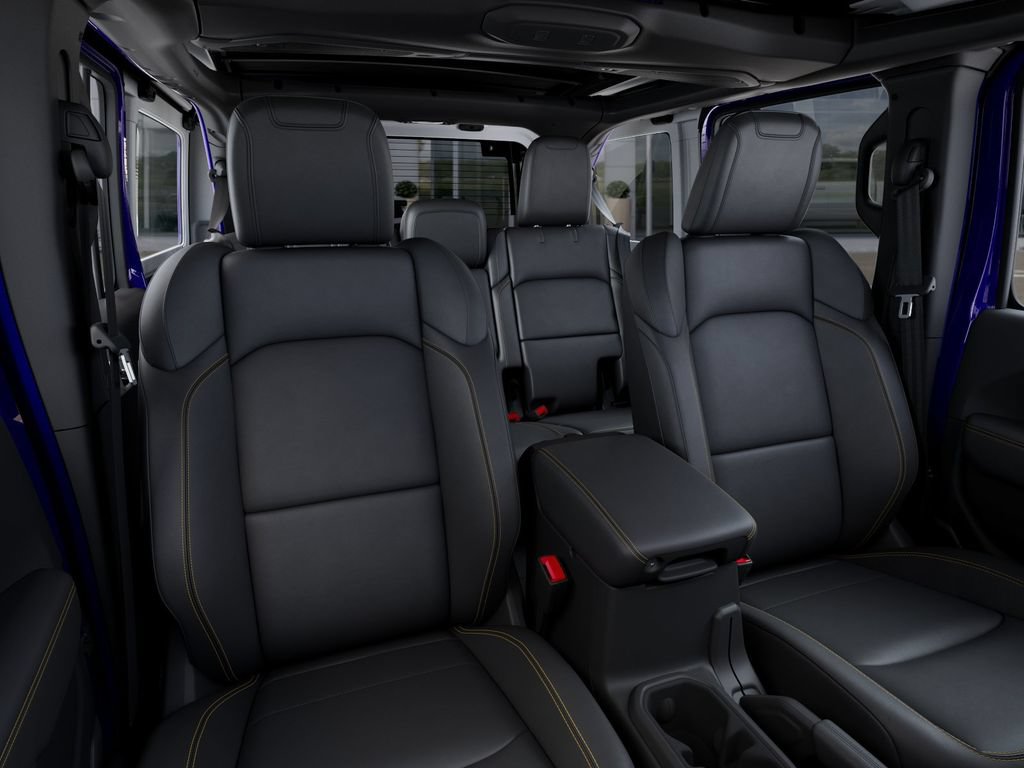 New 2026 Jeep Wrangler Unlimited Sahara w/ Safety Group AWD/4WD image 17