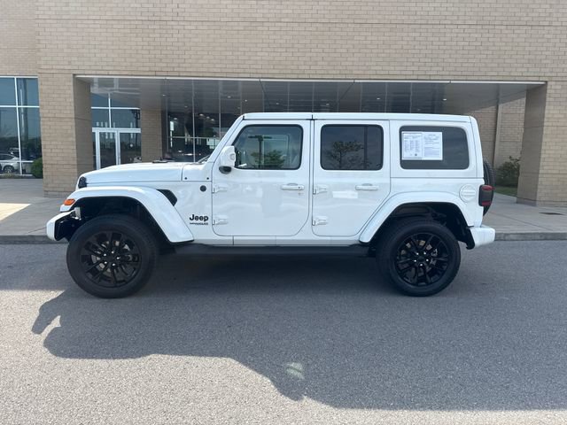 Used 2022 Jeep Wrangler Unlimited Sahara AWD/4WD 360° Tour