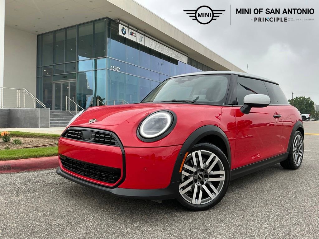 Certified 2025 MINI Cooper 2-Door Hardtop FWD image 1