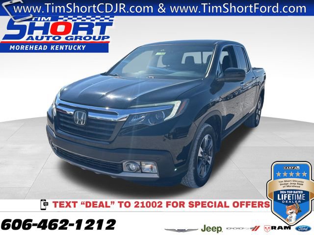 Used 2017 Honda Ridgeline RTL-E