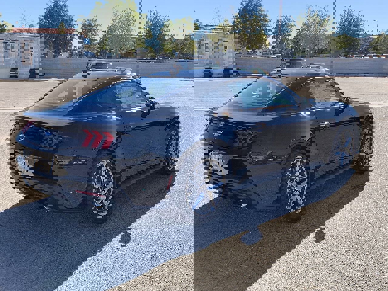 New 2025 Ford Mustang Coupe image 8