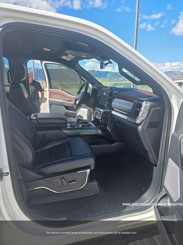 Used 2023 Ford F150 Lariat w/ Equipment Group 502A High image 5