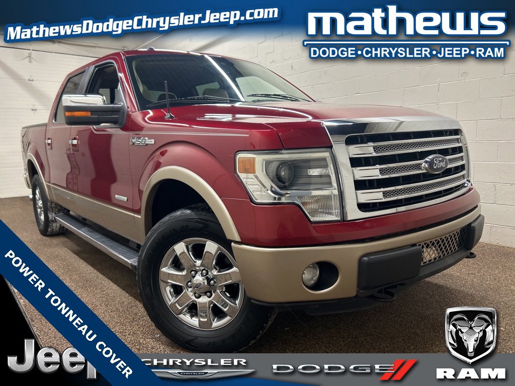 Used 2013 Ford F150 Lariat w/ Luxury Equipment Group image 1