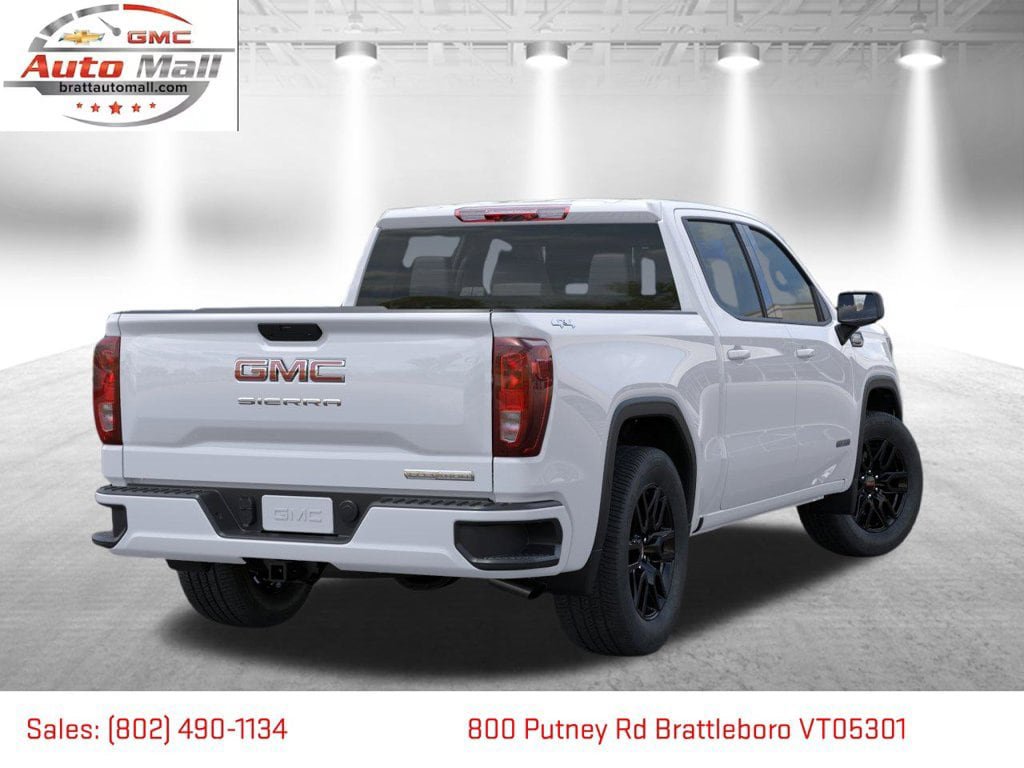New 2026 GMC Sierra 1500 Elevation AWD/4WD image 4