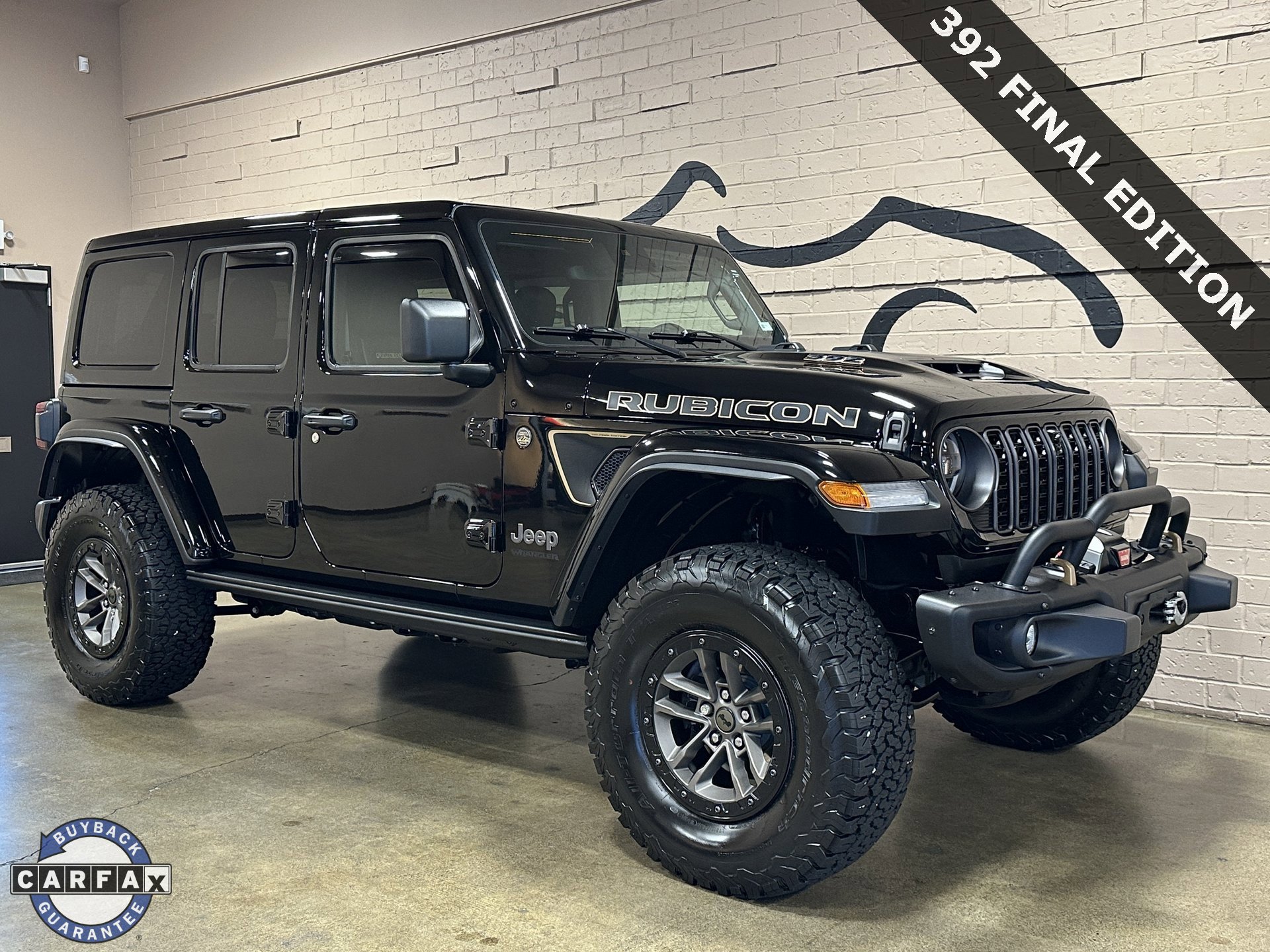 Used 2024 Jeep Wrangler Unlimited Rubicon 392 image 1