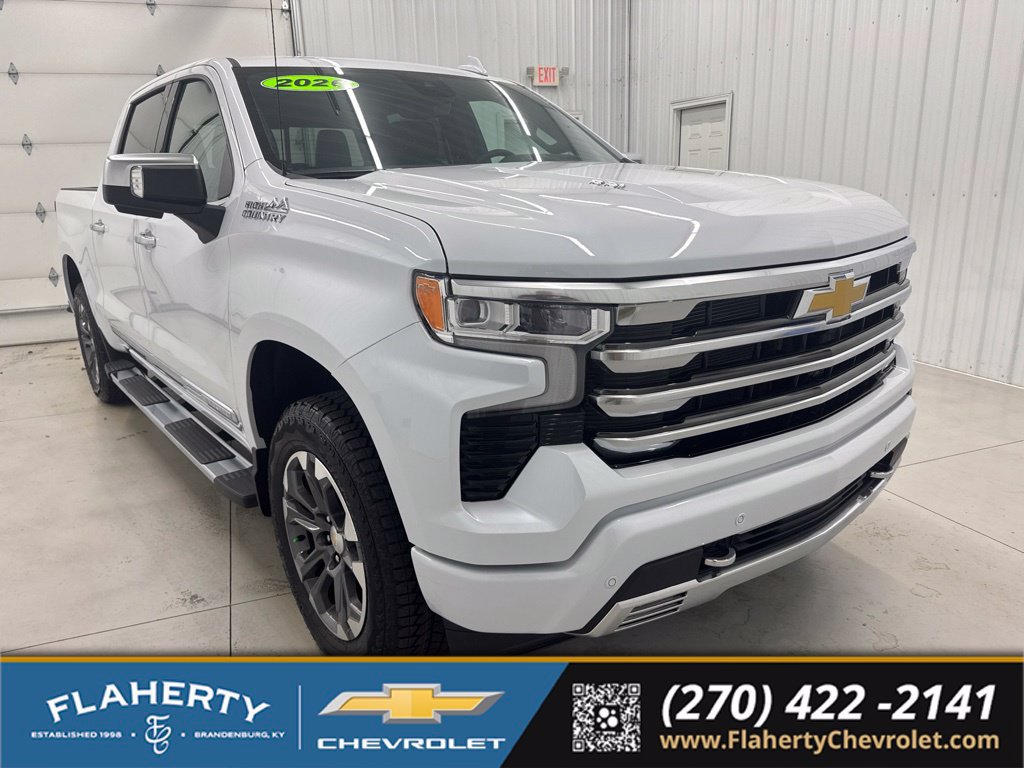 New 2026 Chevrolet Silverado 1500 High Country w/ Technology Package AWD/4WD image 1