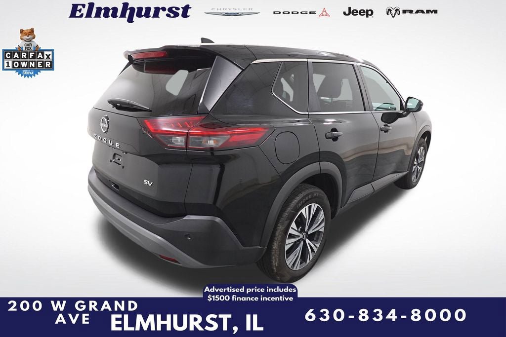 Used 2022 Nissan Rogue SV FWD image 6