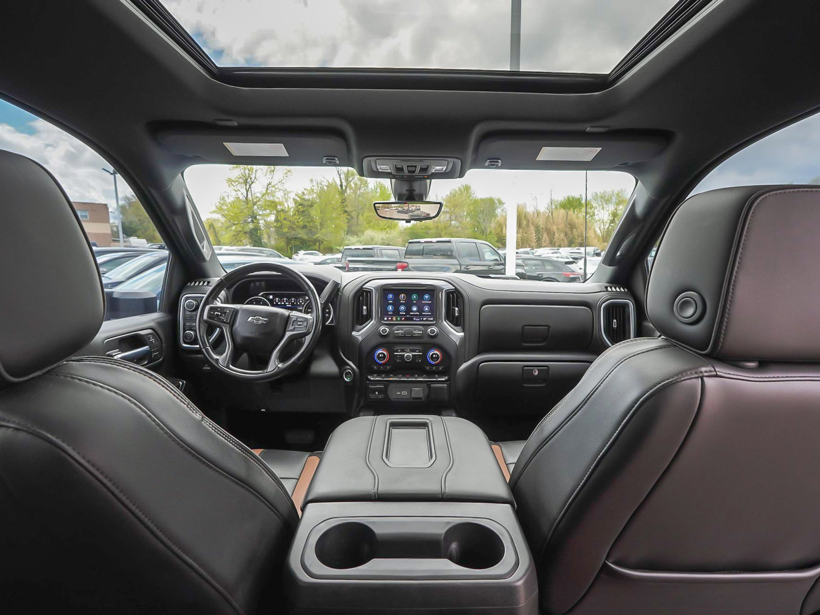Used 2021 Chevrolet Silverado 2500 LTZ w/ Carhartt Edition AWD/4WD image 36