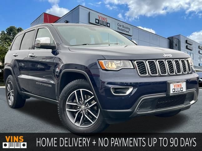 Used 2017 Jeep Grand Cherokee Limited image 1