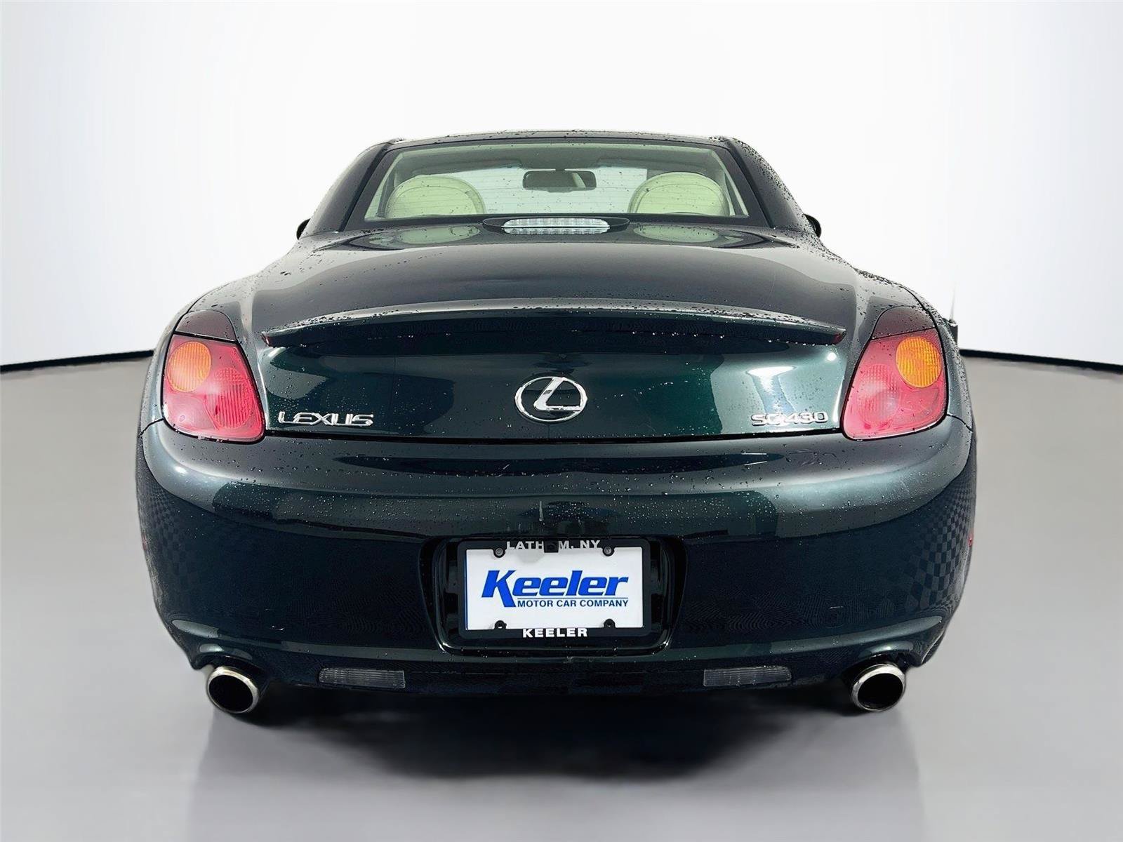 Used 2002 Lexus SC 430 Convertible RWD image 5