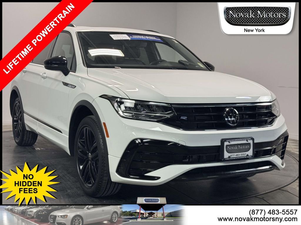 Used 2022 Volkswagen Tiguan SE R-Line AWD/4WD image 1