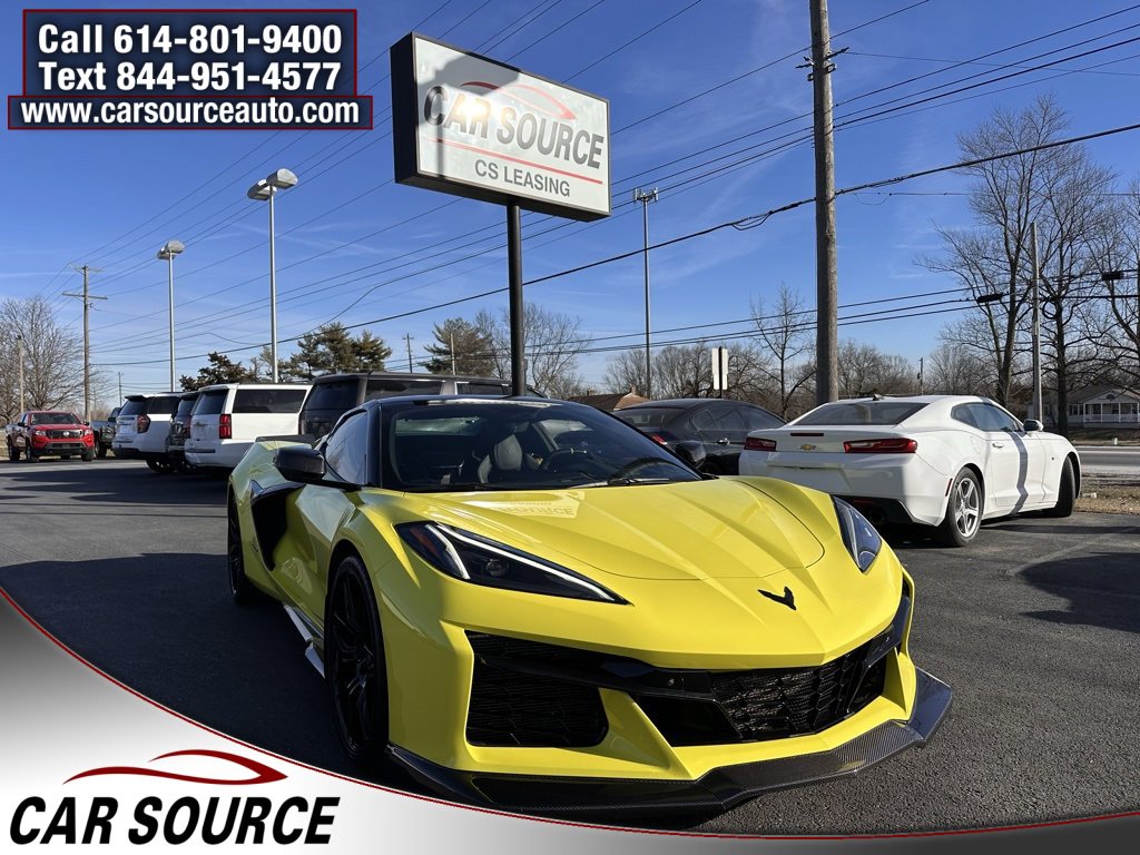 Used 2023 Chevrolet Corvette Z06 w/ Stealth Interior Trim Package image 1