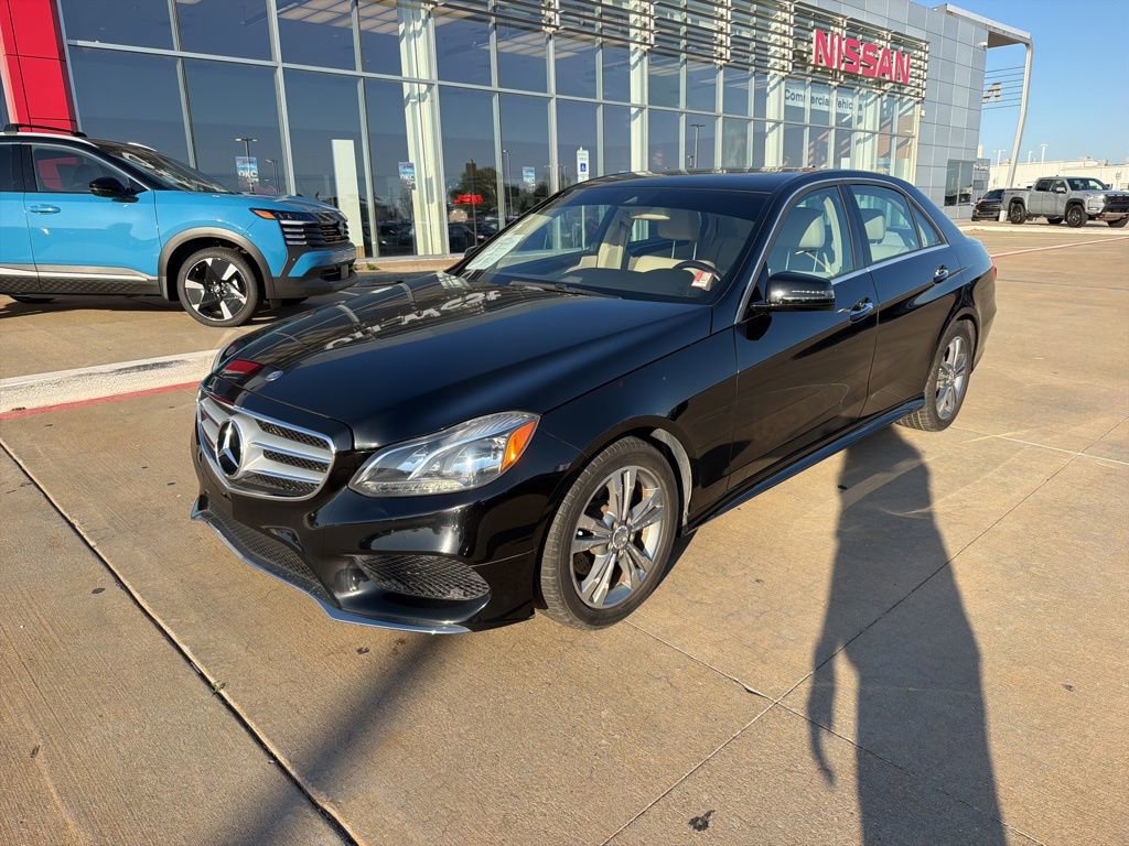 Used 2015 Mercedes-Benz E 350 Sedan w/ Premium 1 Package image 1