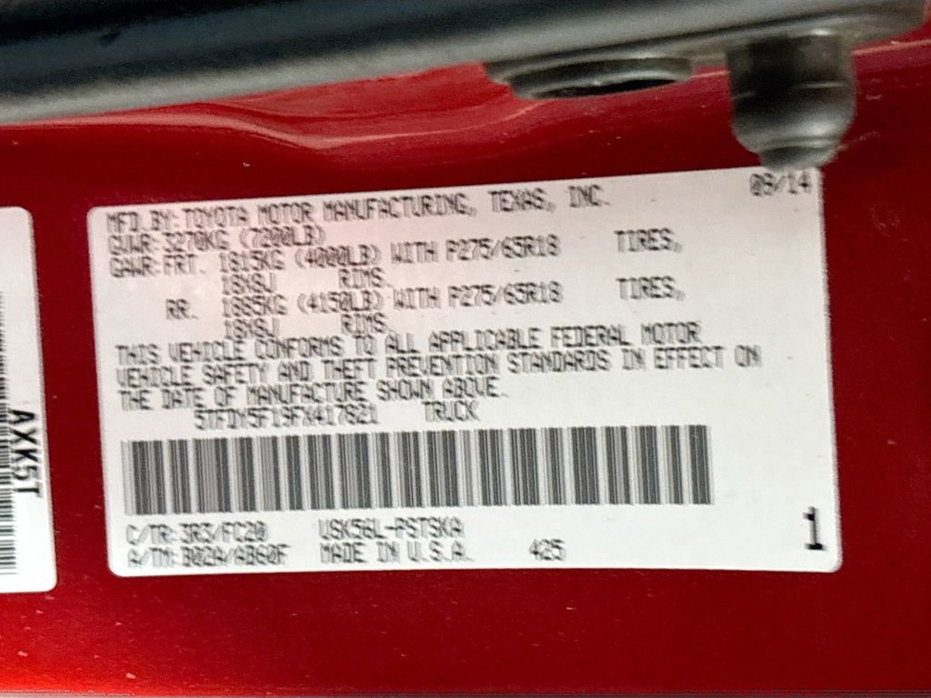 Used 2015 Toyota Tundra SR5 image 24