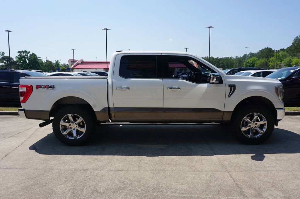 Used 2022 Ford F150 King Ranch w/ Equipment Group 601A High AWD/4WD image 23