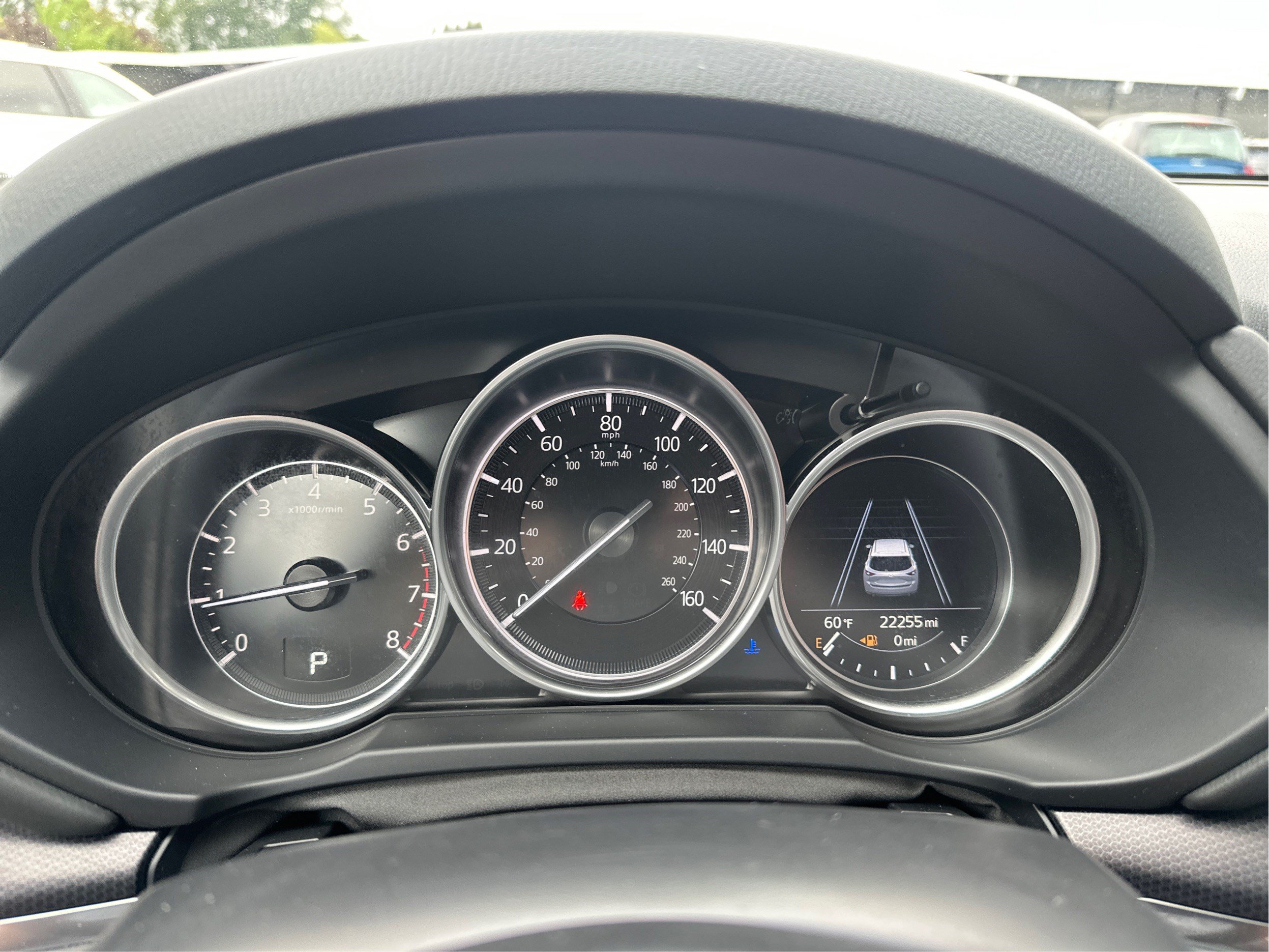 Used 2025 MAZDA CX-5 Carbon Edition AWD/4WD image 17
