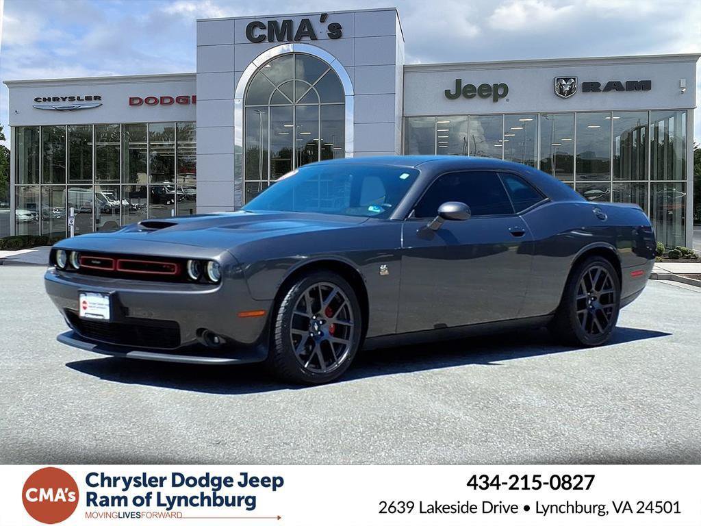 Used 2019 Dodge Challenger R/T Scat Pack w/ Plus Package