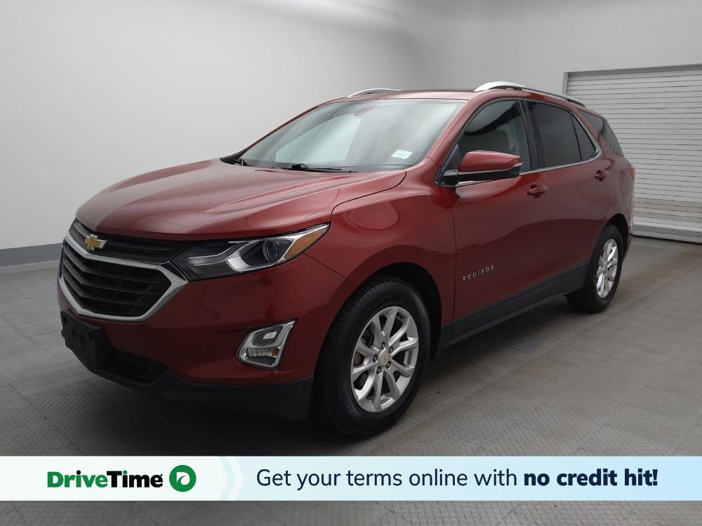 Used 2018 Chevrolet Equinox LT w/ Sun & Infotainment Package FWD image 1