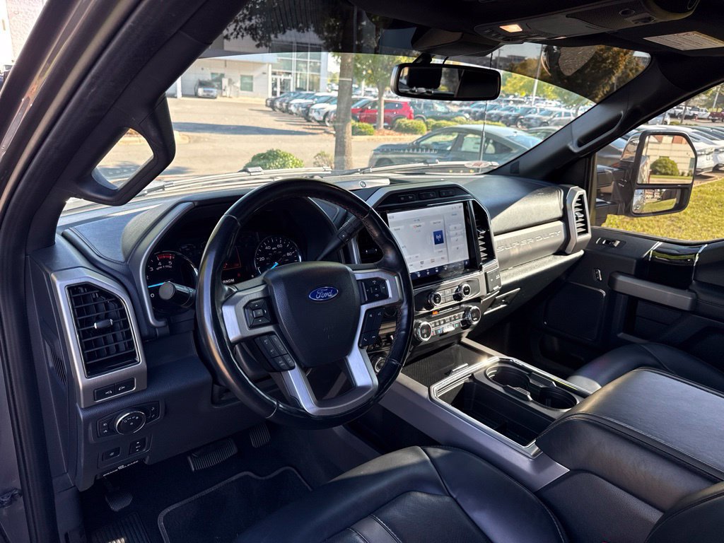Used 2022 Ford F250 Platinum w/ Tremor Off-Road Package AWD/4WD image 16