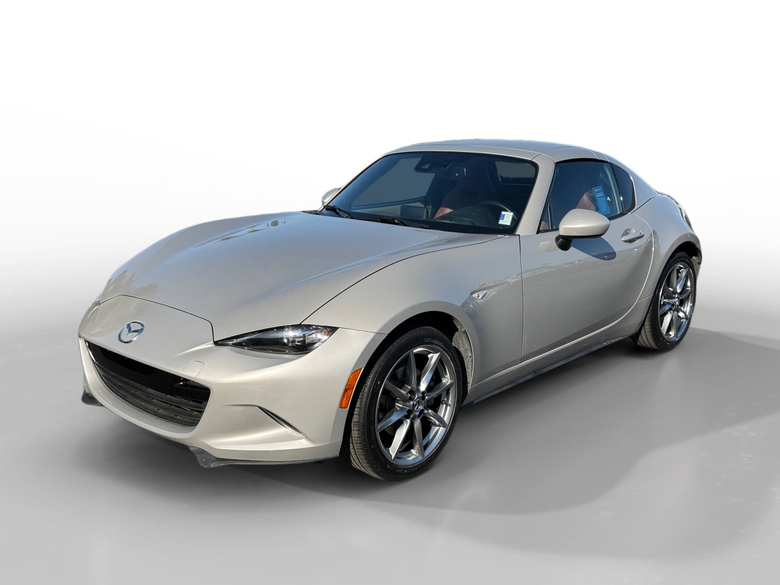 Used 2022 MAZDA MX-5 Miata RF Grand Touring