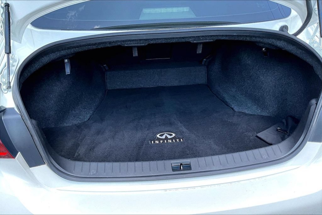 Certified 2023 INFINITI Q50 Luxe w/ Cargo Package RWD image 47