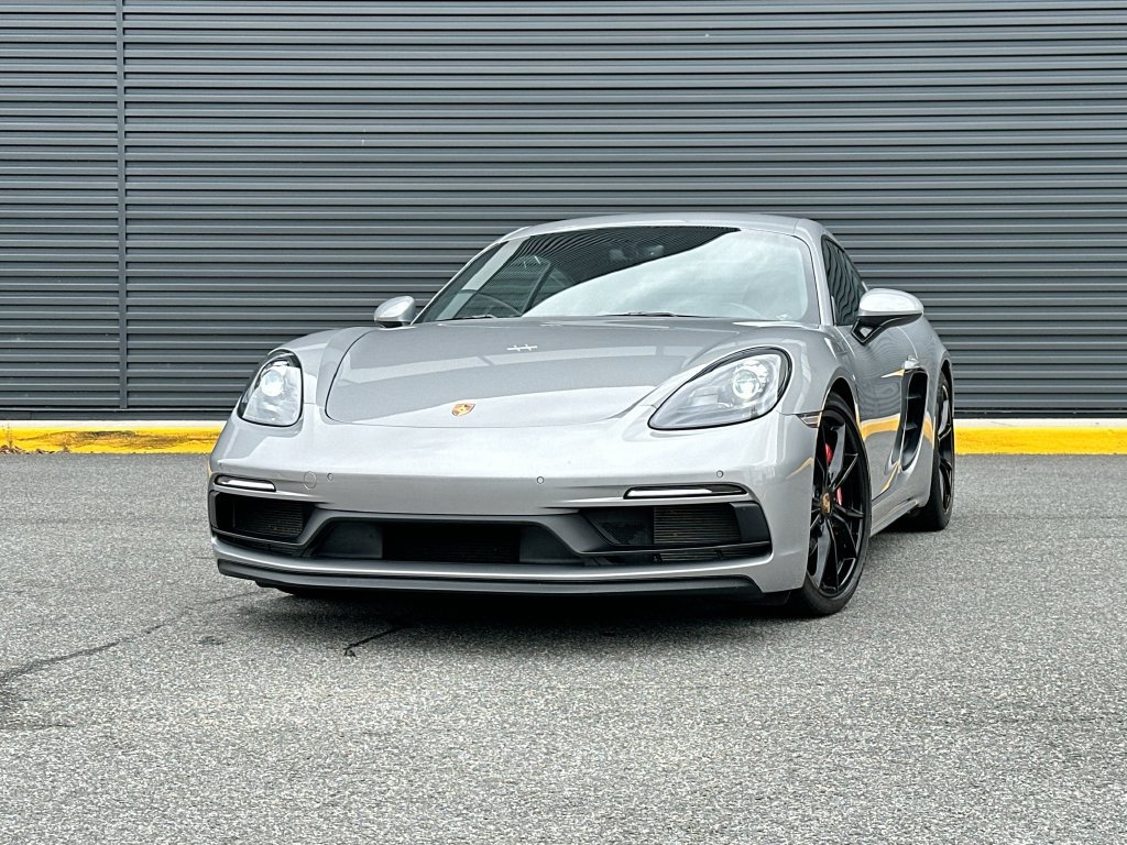 Used 2018 Porsche 718 Cayman GTS