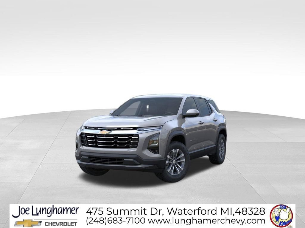New 2026 Chevrolet Equinox LT w/ Convenience Package II FWD image 9