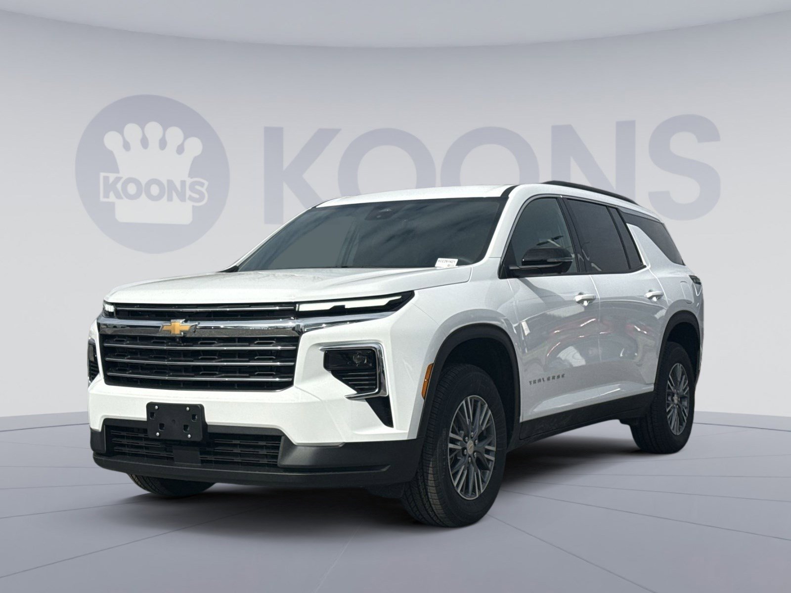 New 2026 Chevrolet Traverse LT w/ Driver Confidence Package image 1