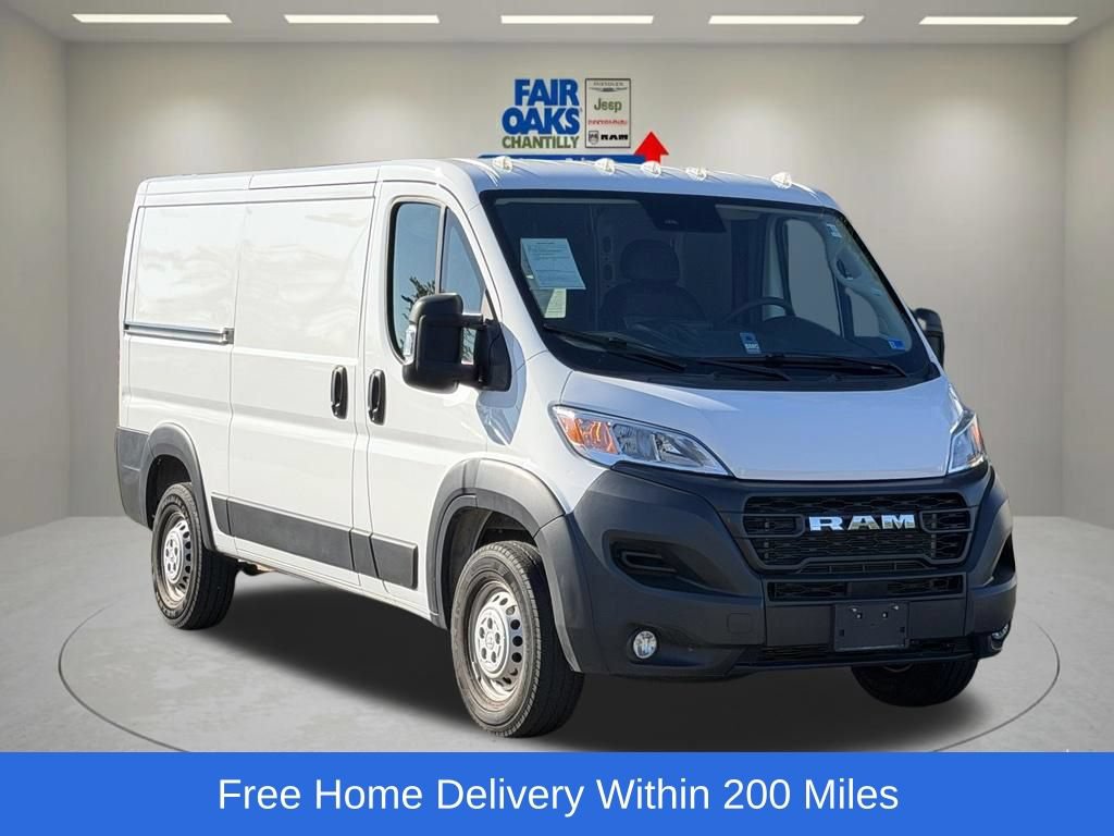 Used 2025 RAM ProMaster 2500 w/ Convenience Group