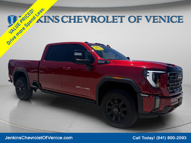 Used 2024 GMC Sierra 2500 AT4 w/ AT4 Premium Plus Package