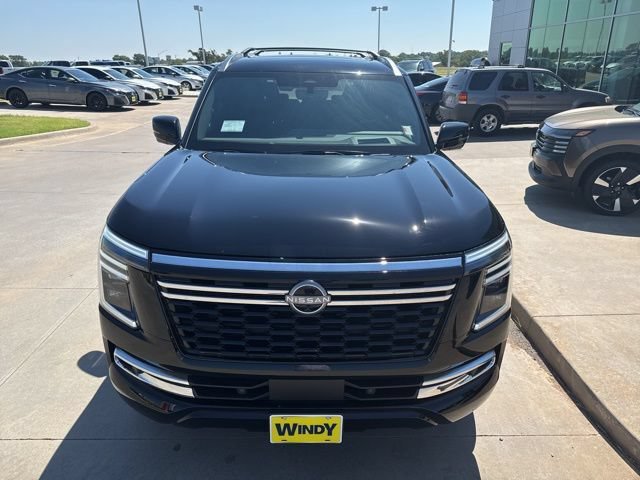 New 2025 Nissan Armada Platinum Reserve AWD/4WD image 3