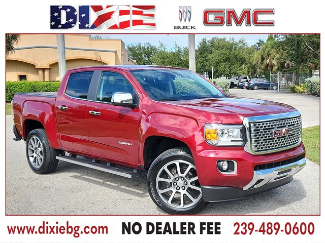 Certified 2020 GMC Canyon Denali