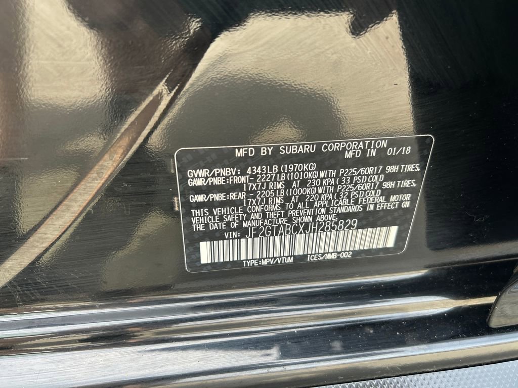 Used 2018 Subaru Crosstrek 2.0i Premium w/ Popular Package #2 image 19