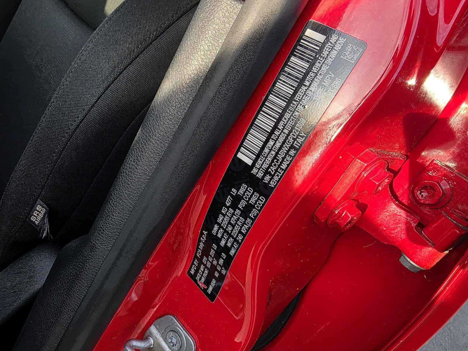 Used 2016 Jeep Renegade Latitude w/ Cold Weather Group FWD image 19