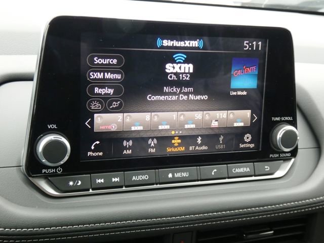 New 2026 Nissan Rogue SV AWD/4WD image 16
