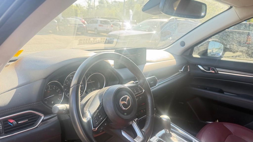 Used 2021 MAZDA CX-5 Carbon Edition AWD/4WD image 12