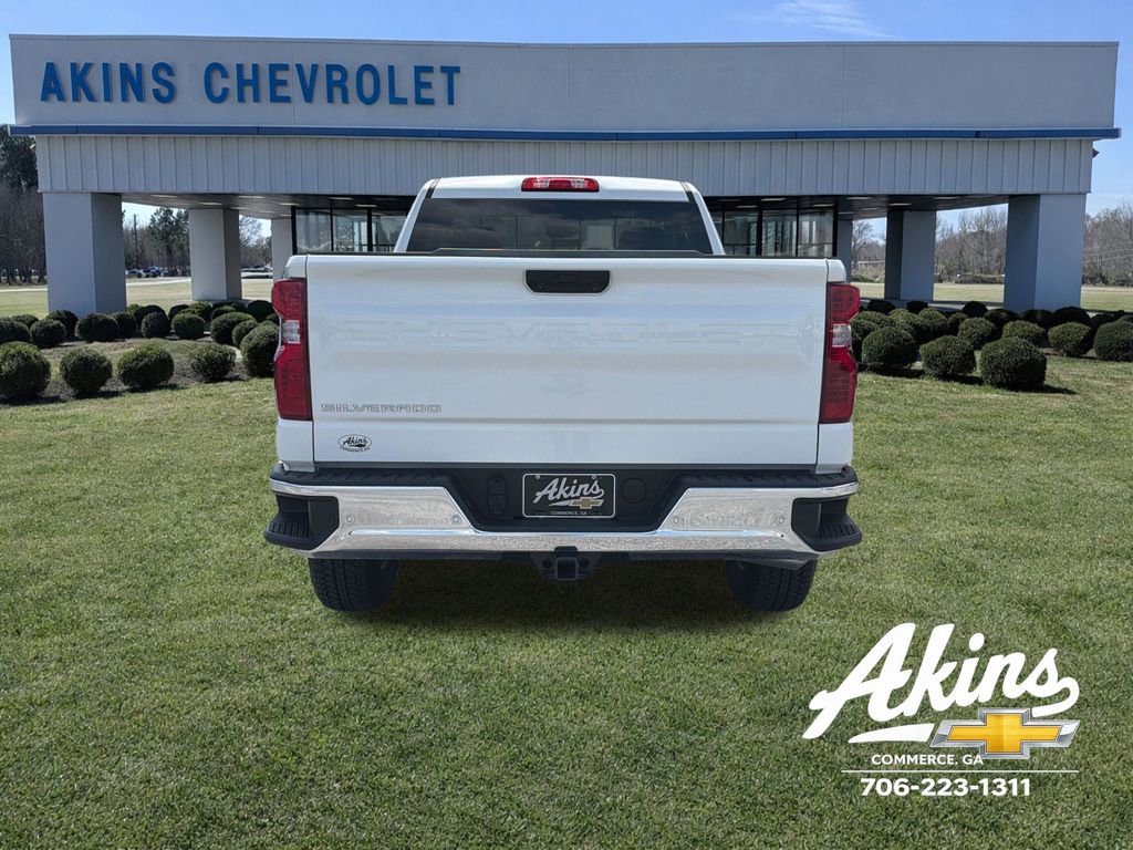 New 2025 Chevrolet Silverado 1500 W/T w/ WT Safety Package AWD/4WD image 6