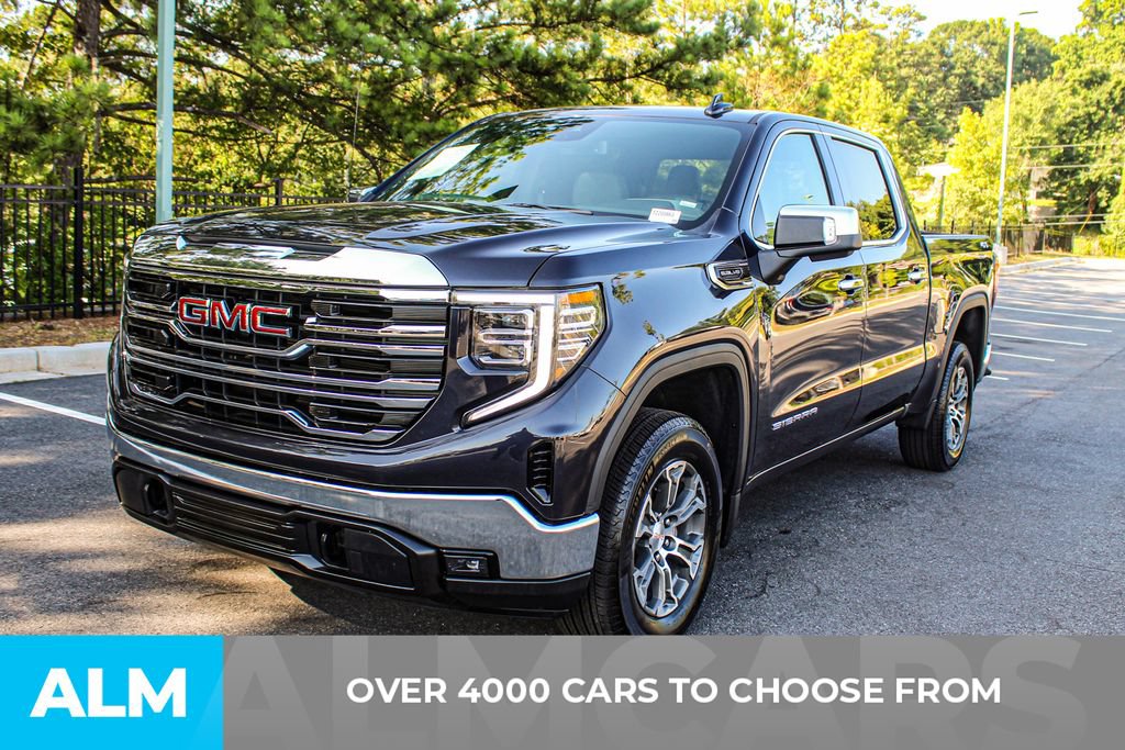 Used 2026 GMC Sierra 1500 SLT AWD/4WD image 2