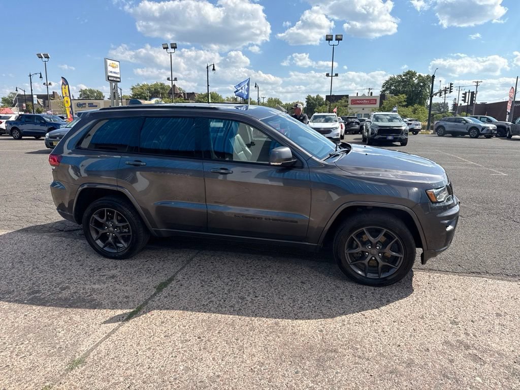 Used 2021 Jeep Grand Cherokee Limited w/ Quick Order Package 28K 80th AWD/4WD image 8