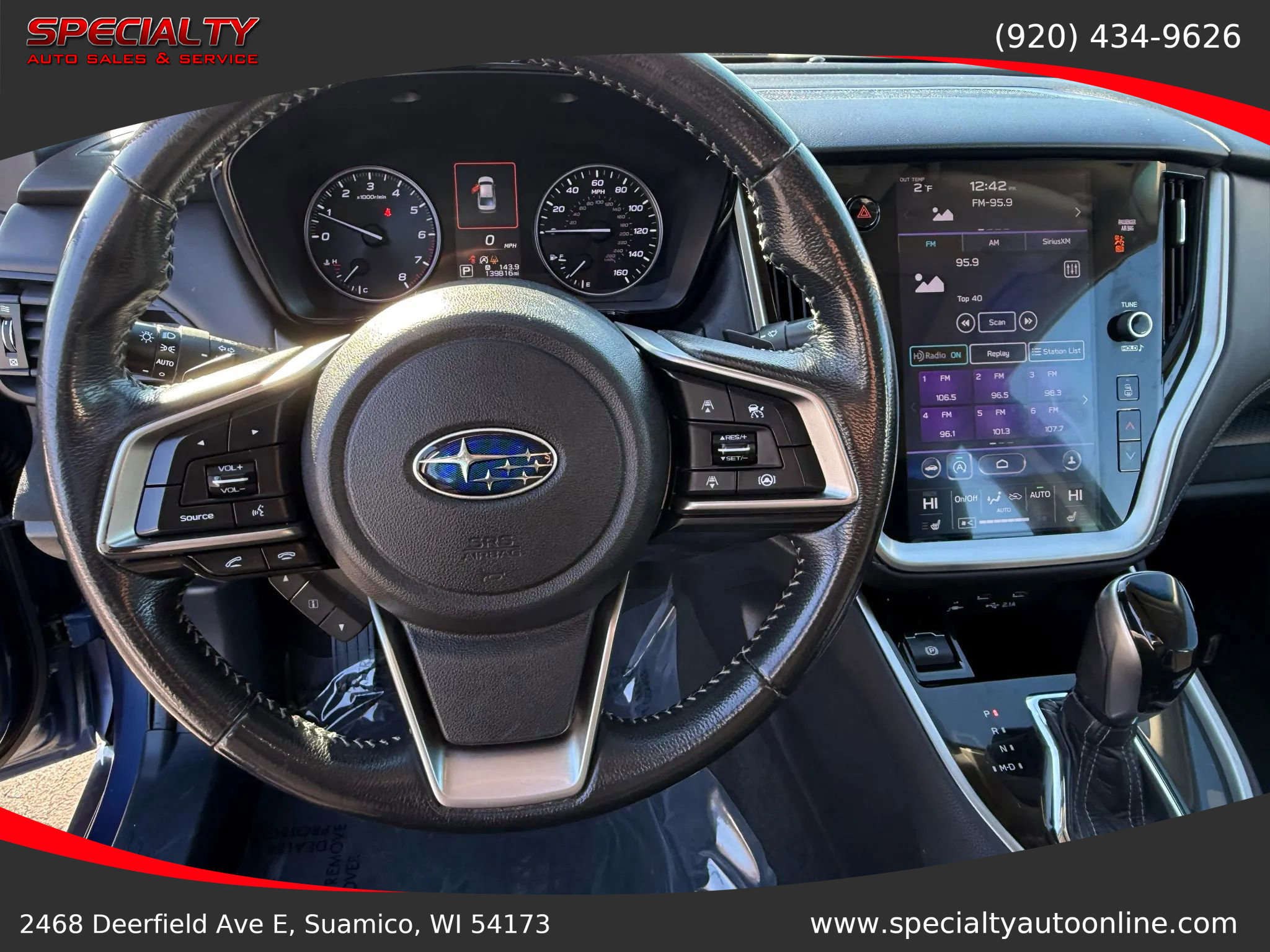 Used 2021 Subaru Legacy Premium image 17