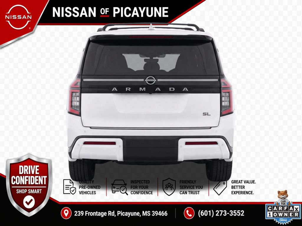 Certified 2025 Nissan Armada SL RWD image 9