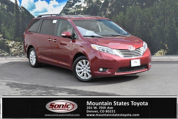 Used 2017 Toyota Sienna Limited