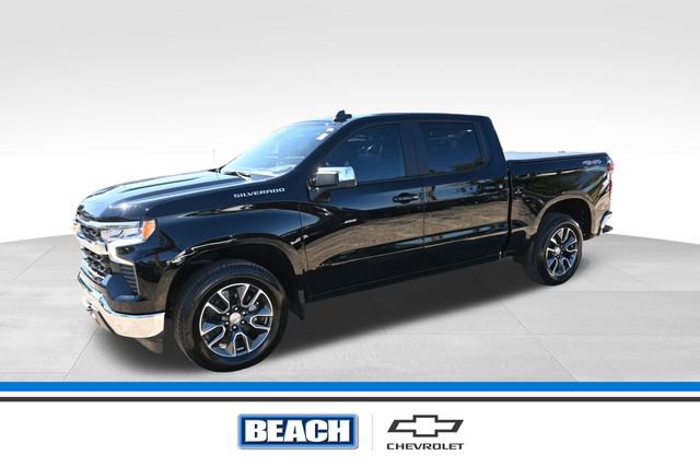 Used 2024 Chevrolet Silverado 1500 LT