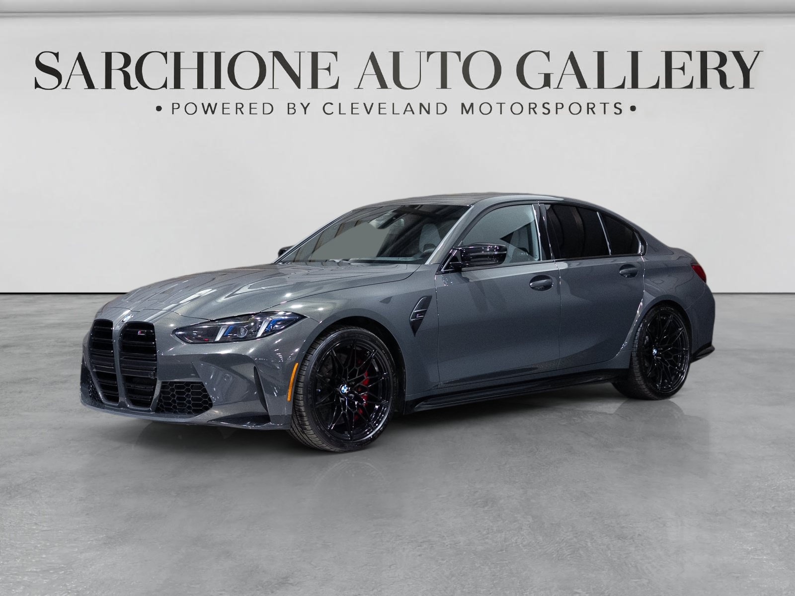 Used 2025 BMW M3 Competition w/ Executive Package AWD/4WD image 9