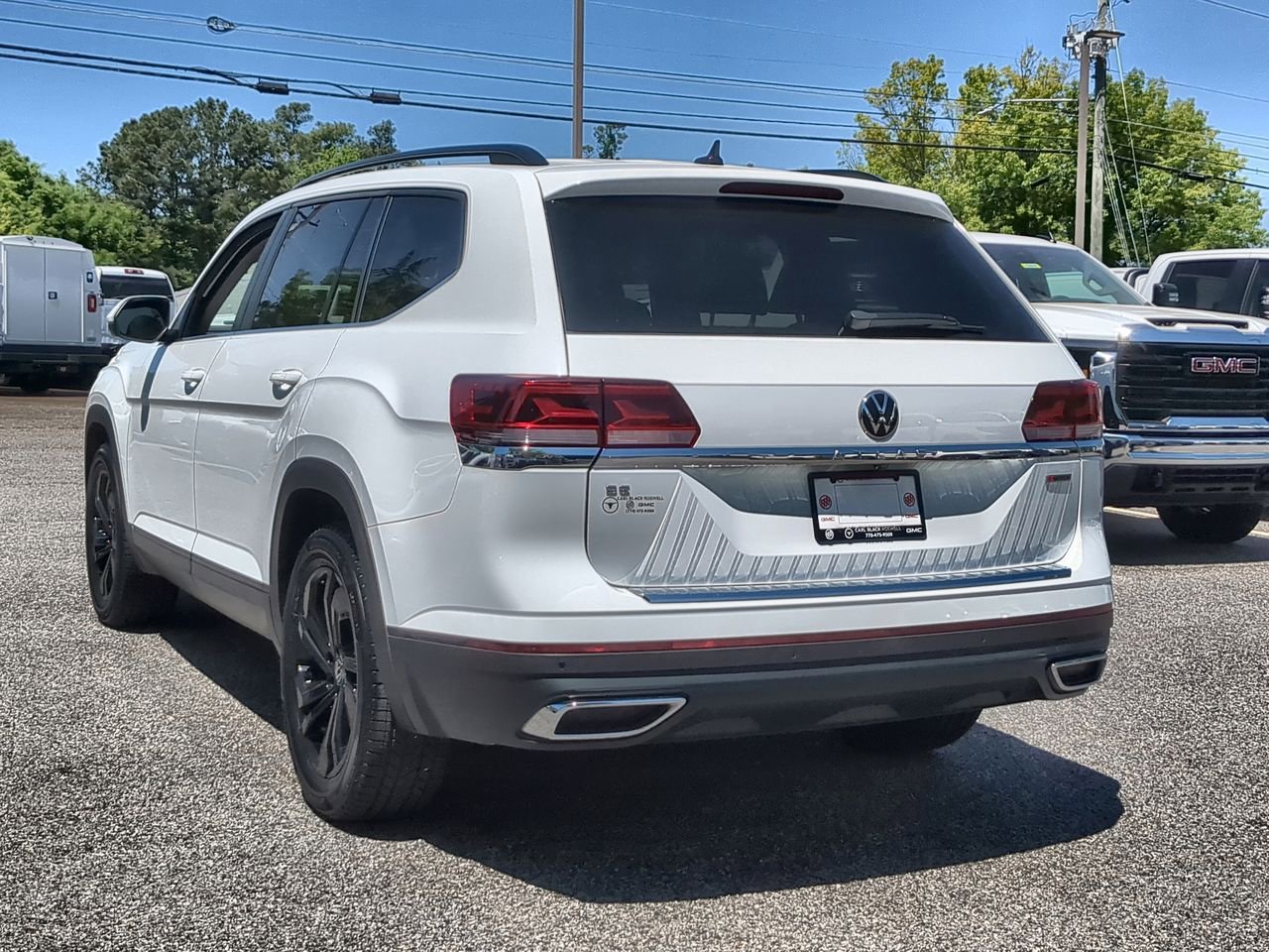 Used 2022 Volkswagen Atlas SE AWD/4WD image 6